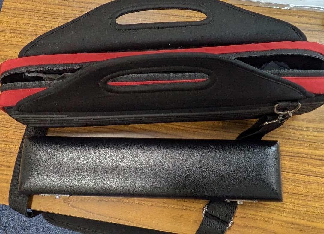 Altus フルート A1007 頭部管・管体、銀製 ケース キャリーバッグ