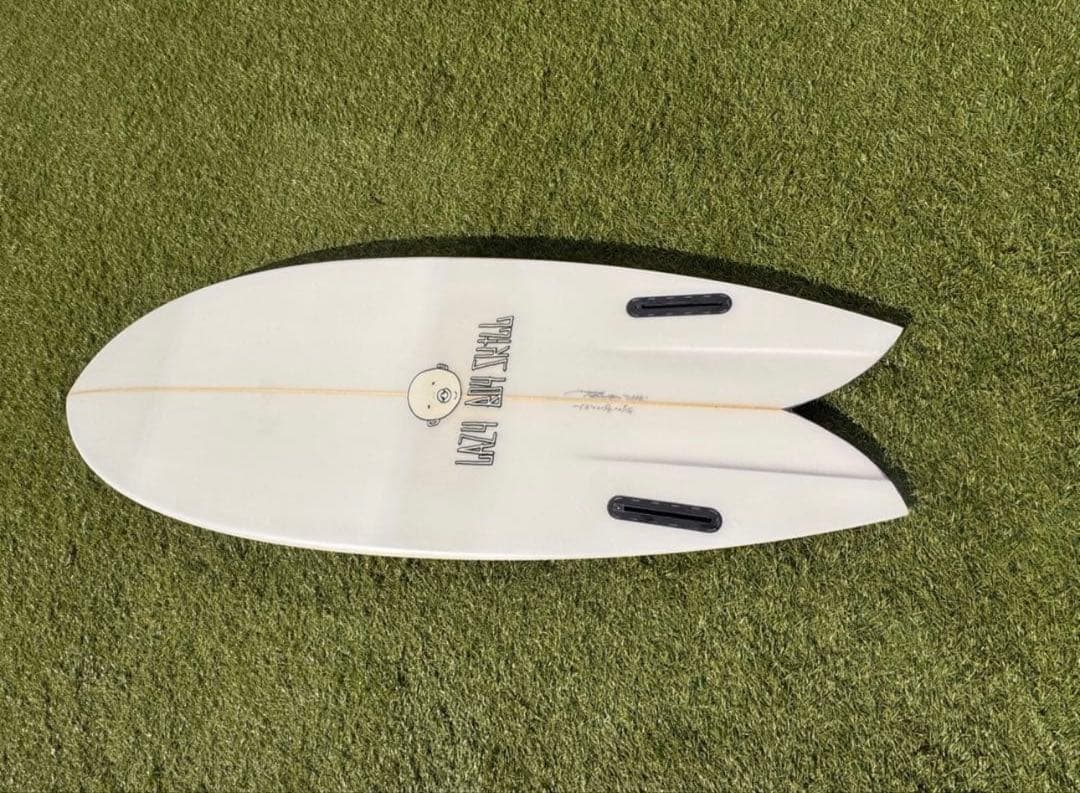 サーフィン・ボディボード lazyboyskill [Black Mamba Fish]