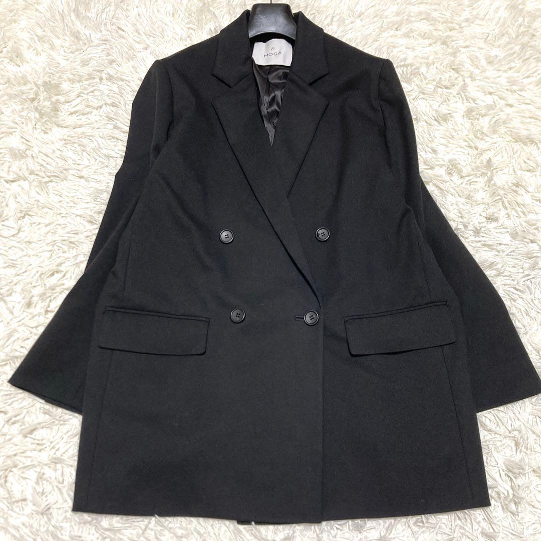 極美品✨現行MOGA 2023年　メランジサージテーラードジャケット　2XL
