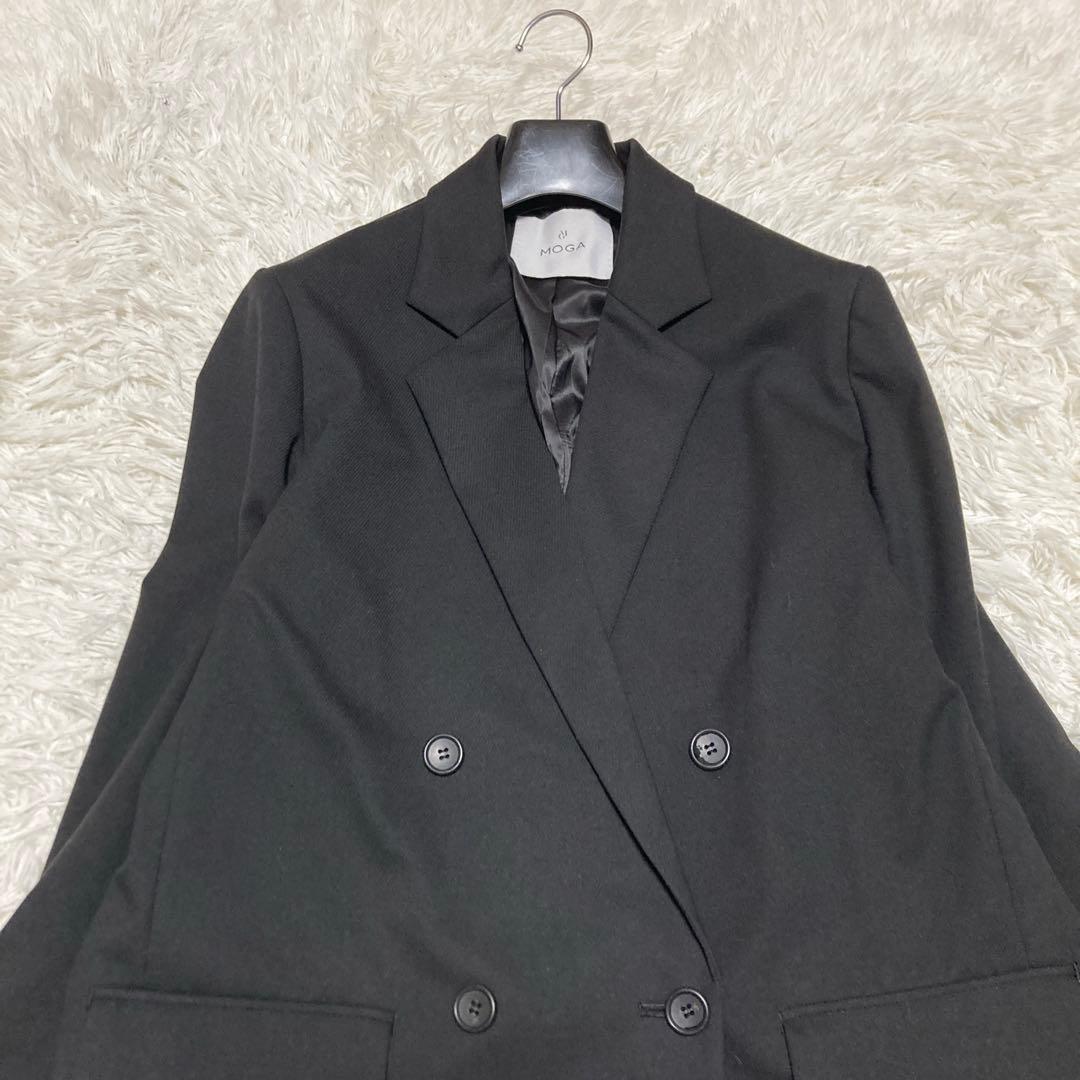 極美品✨現行MOGA 2023年　メランジサージテーラードジャケット　2XL