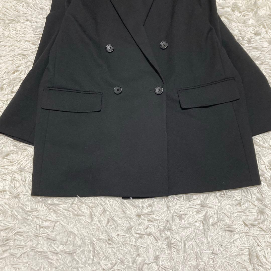 極美品✨現行MOGA 2023年　メランジサージテーラードジャケット　2XL