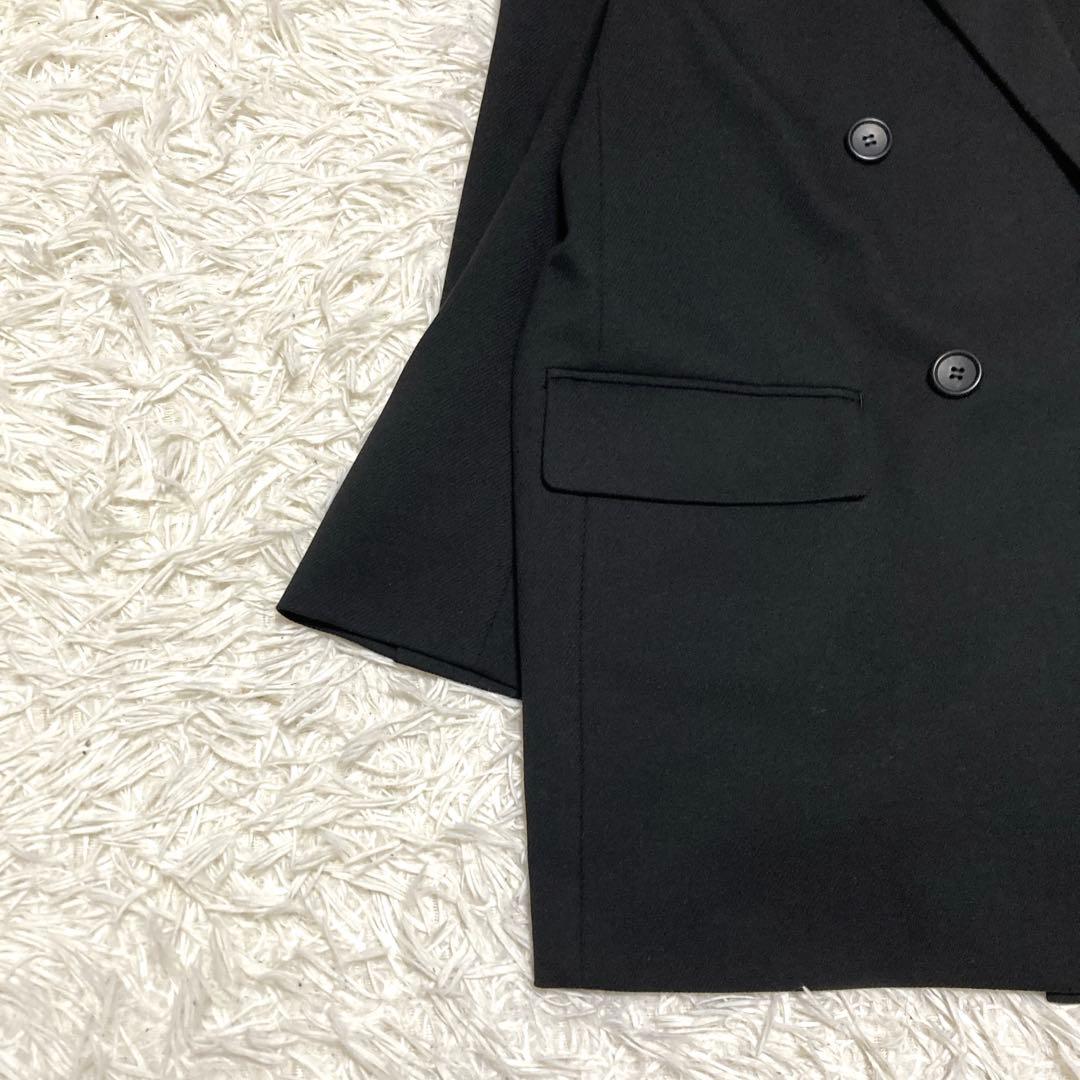 極美品✨現行MOGA 2023年　メランジサージテーラードジャケット　2XL