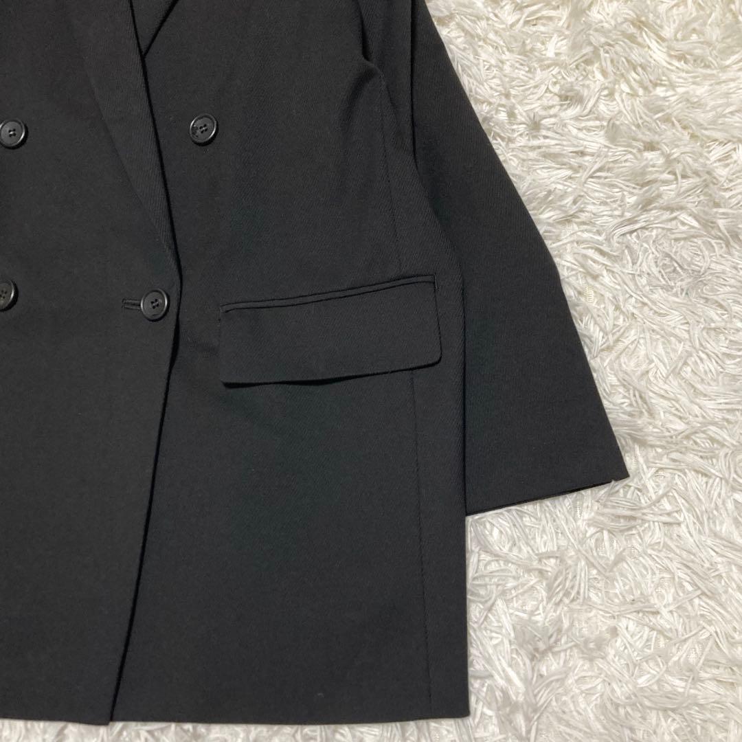 極美品✨現行MOGA 2023年　メランジサージテーラードジャケット　2XL