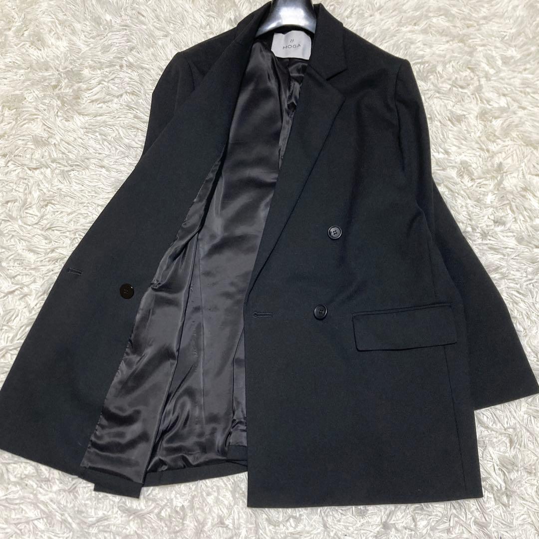 極美品✨現行MOGA 2023年　メランジサージテーラードジャケット　2XL