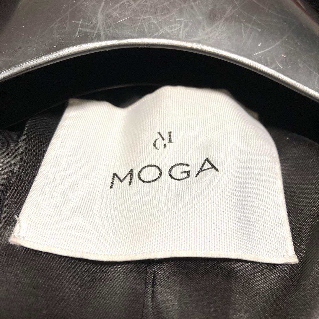 極美品✨現行MOGA 2023年　メランジサージテーラードジャケット　2XL