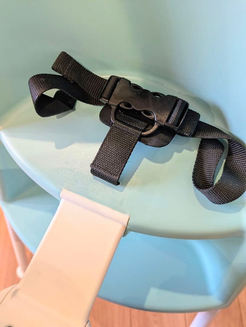 【サッシー玩具付き】ベビービョルン ハイチェア ハーネスあり