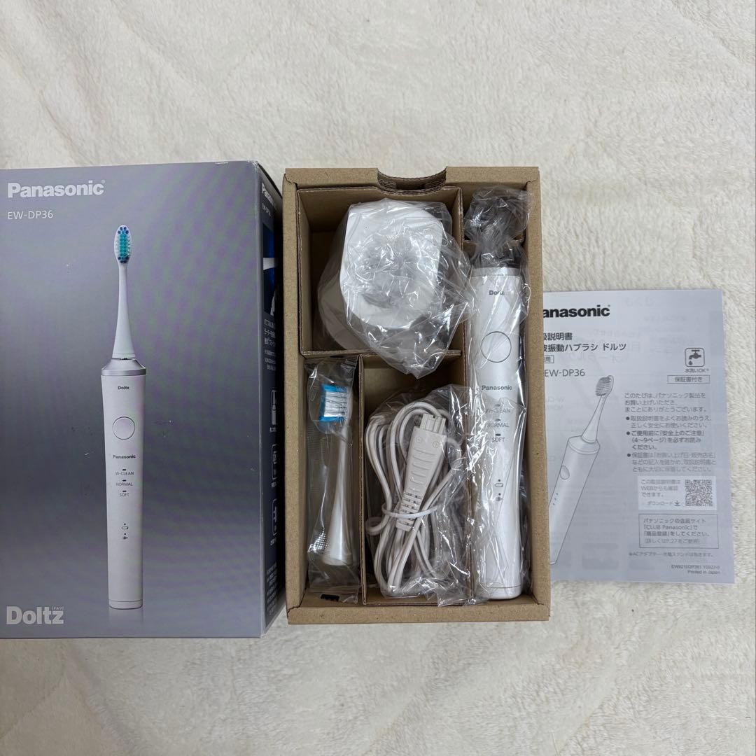 Panasonic Doltz EW-DP73 電動歯ブラシ 本体とブラシセット