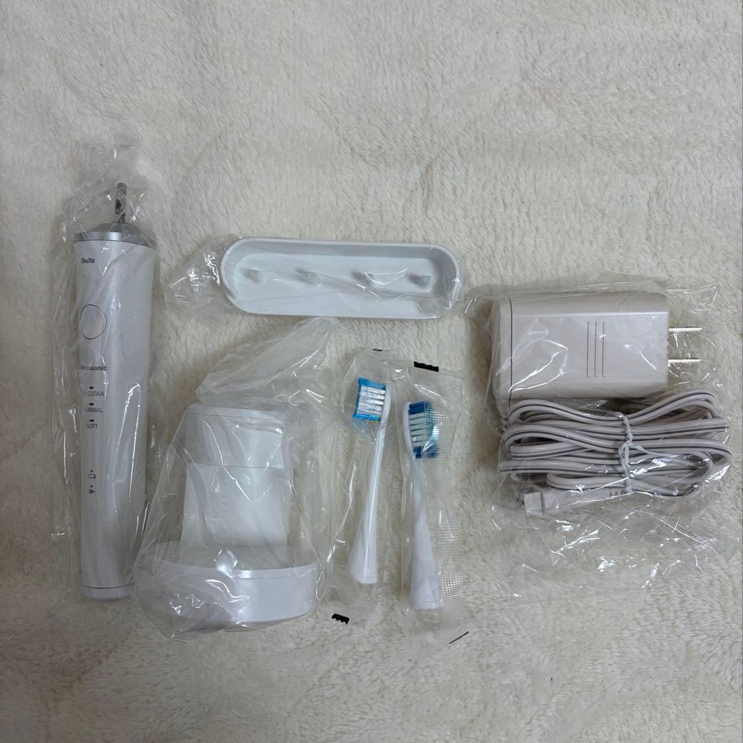 Panasonic Doltz EW-DP73 電動歯ブラシ 本体とブラシセット