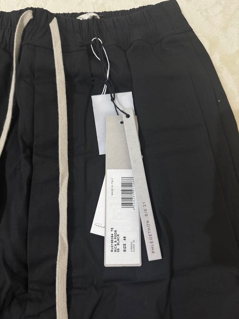 パンツ Rick Owens 21ss pods shorts TE size 46