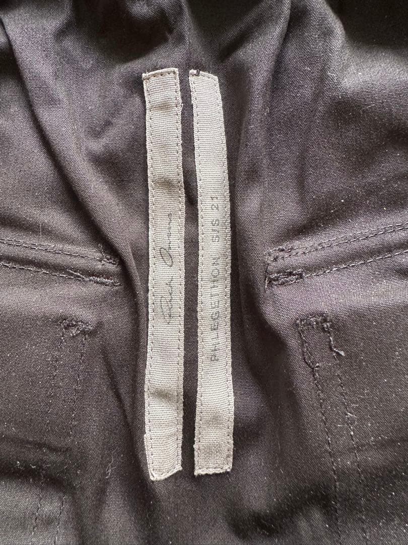 パンツ Rick Owens 21ss pods shorts TE size 46