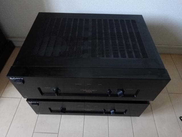 SONY TA-N330ES ステレオ/モノ パワーアンプ 動作品 2台セット
