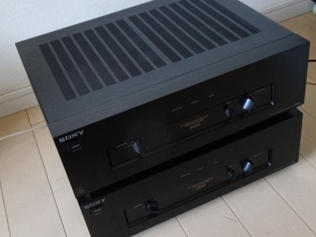 SONY TA-N330ES ステレオ/モノ パワーアンプ 動作品 2台セット