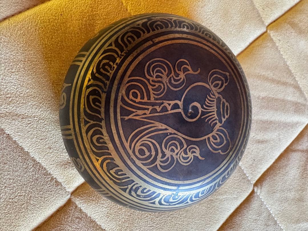 2/6まで値下げ！クリスタルボウル、シンギングボウルセット バッグ付き