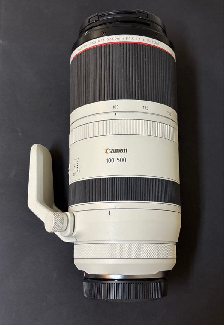 Canon キャノン RF100-500mm F4.5-7.1 L IS USM