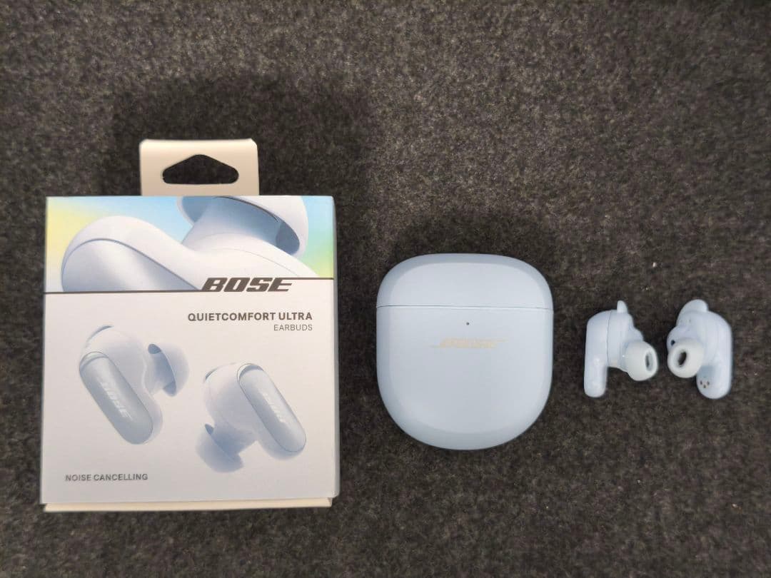BOSE QuietComfort Ultra Earbuds ライトブルー