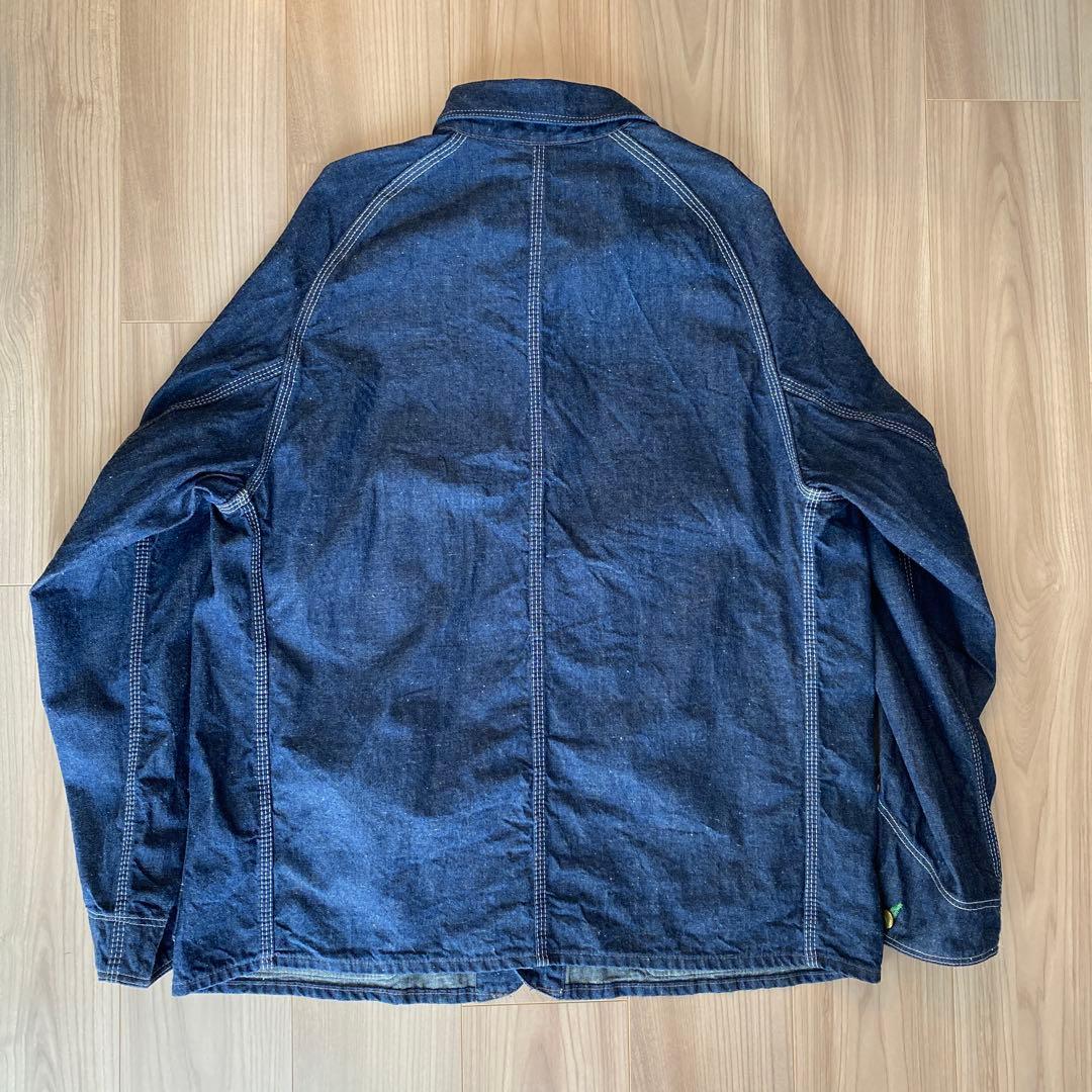 超メルカリ市限定価格【40】TCB jeans Cat Head Jacket