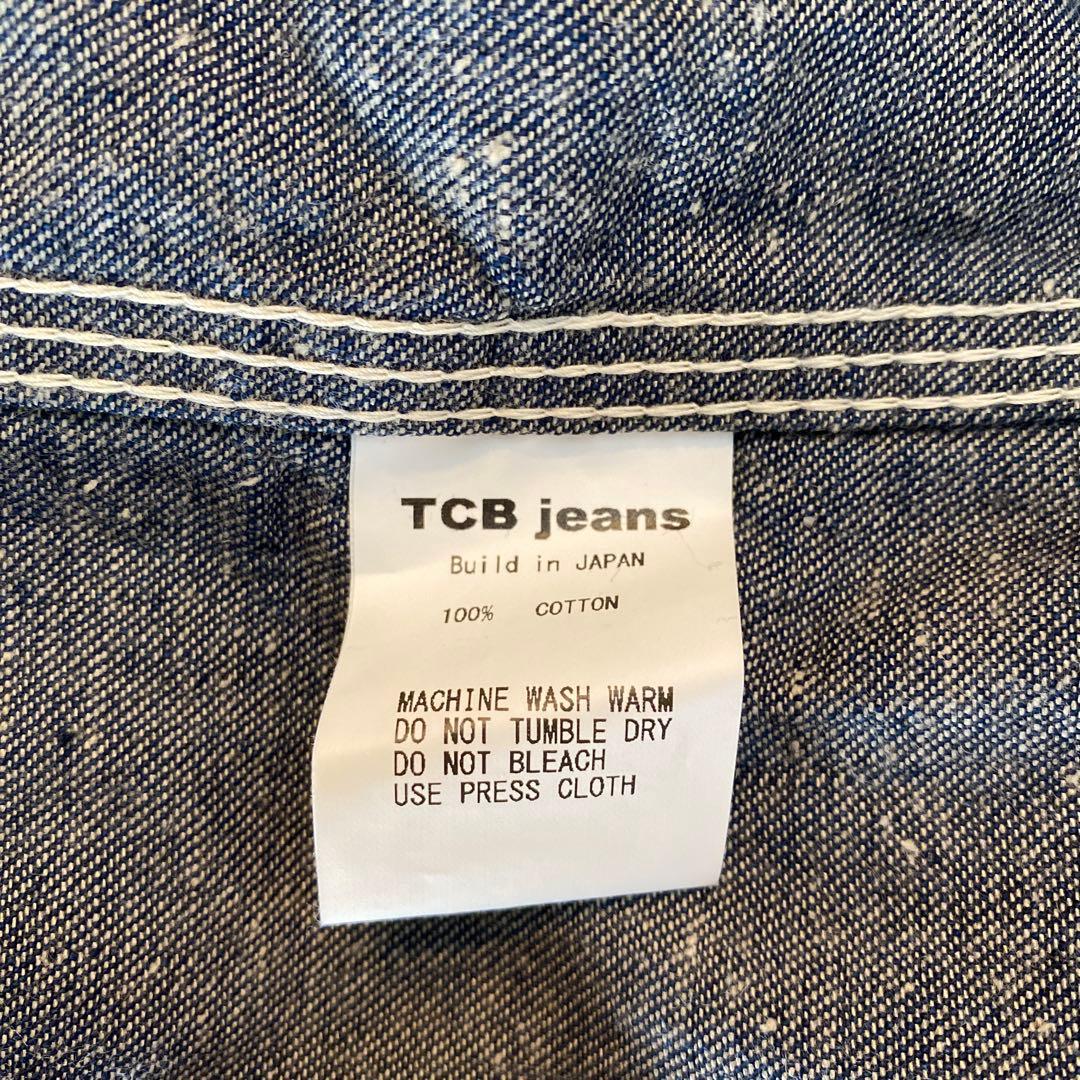 超メルカリ市限定価格【40】TCB jeans Cat Head Jacket
