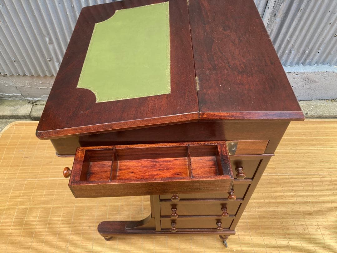 アンティーク　ダベンポートデスク