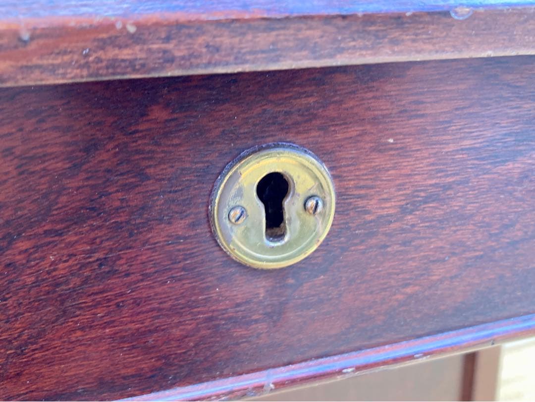 アンティーク　ダベンポートデスク