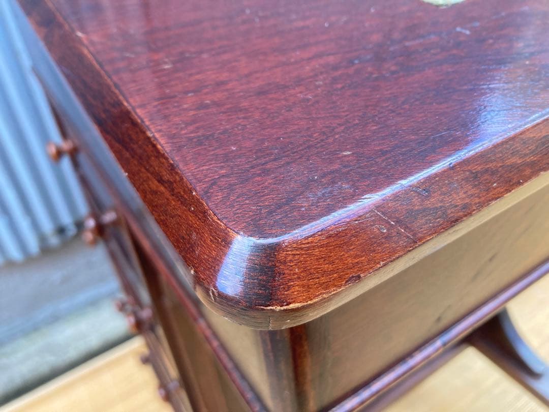 アンティーク　ダベンポートデスク