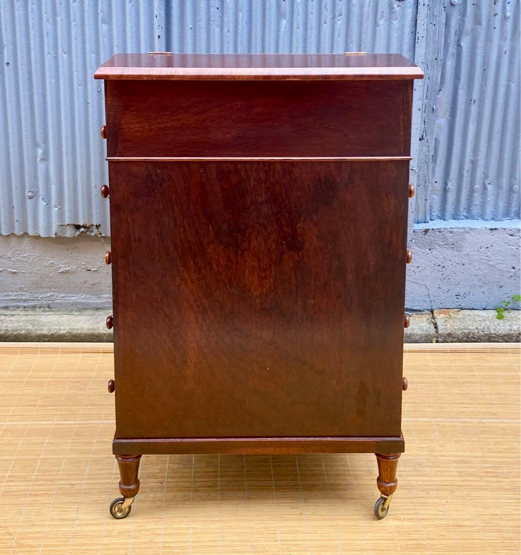 アンティーク　ダベンポートデスク