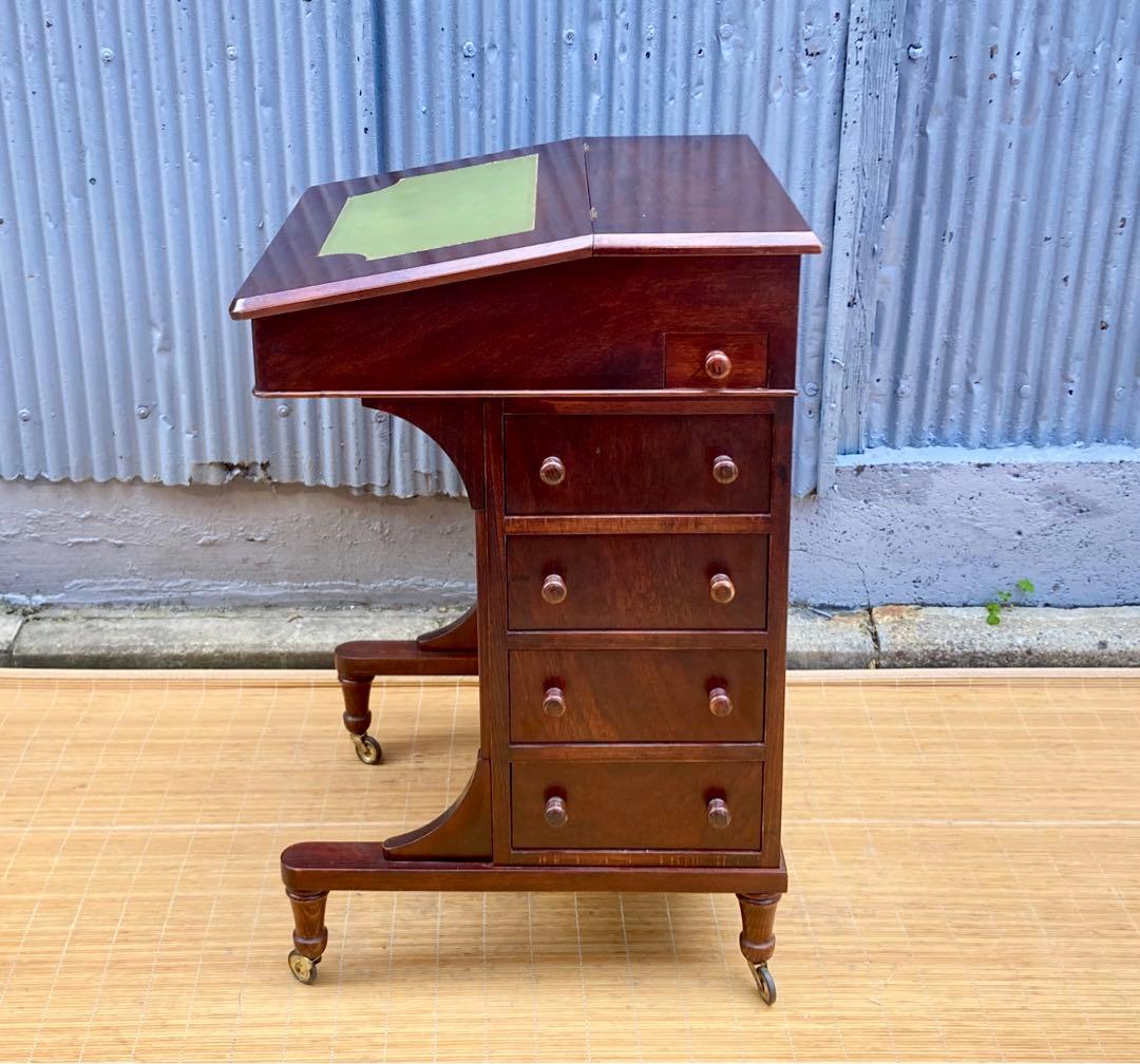 アンティーク　ダベンポートデスク