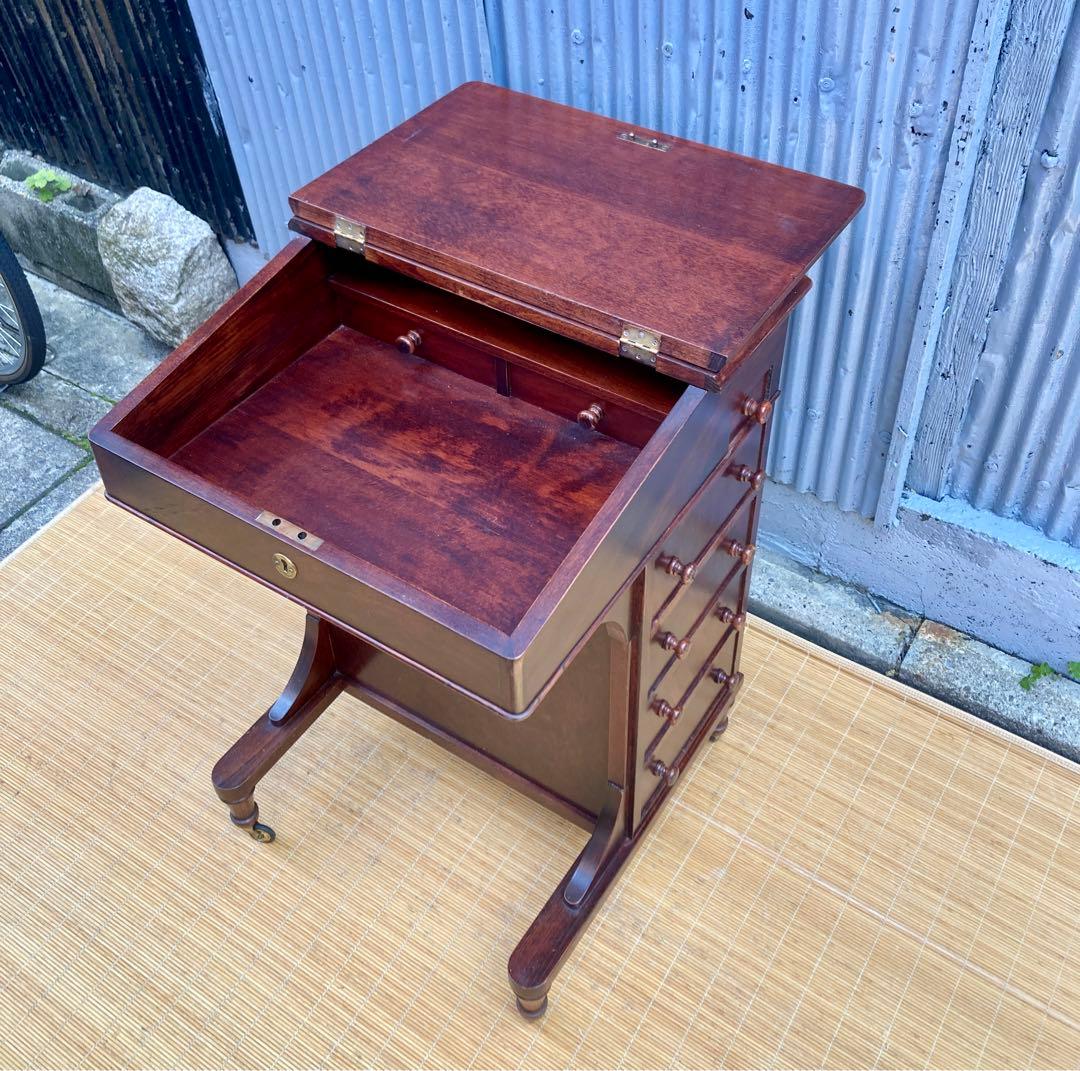 アンティーク　ダベンポートデスク