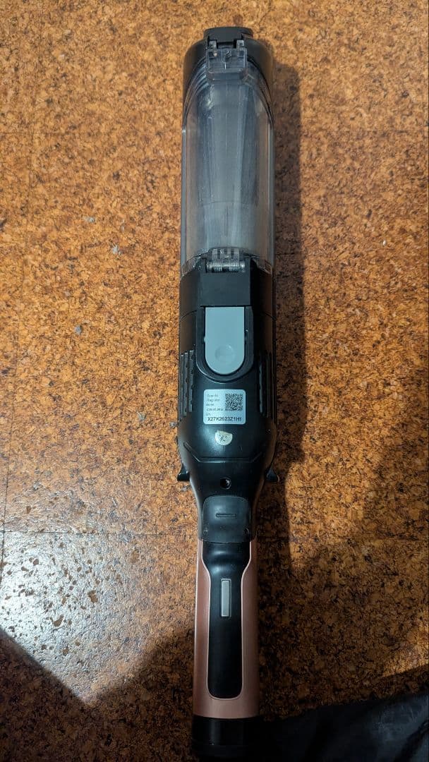 シャーク EVOPOWER スティッククリーナー CS501J 予備バッテリー付