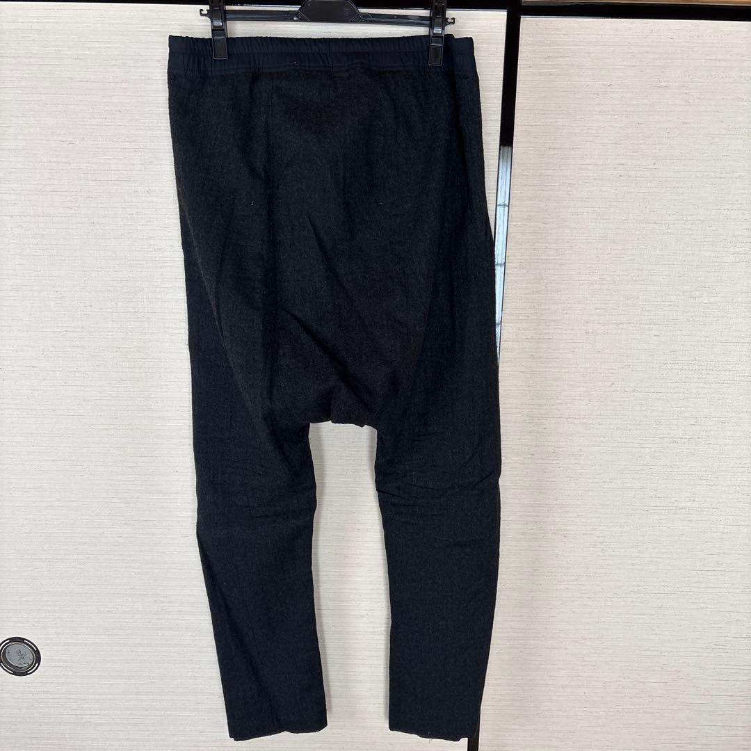 【訳あり】Rick Owens サルエルパンツ RU9380 E 12 F/W