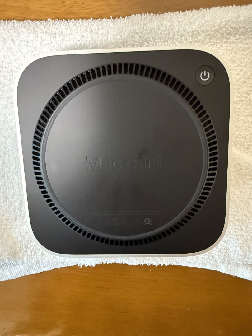 Mac mini M4 Pro 24GB/512GB MCX44J/A 美品