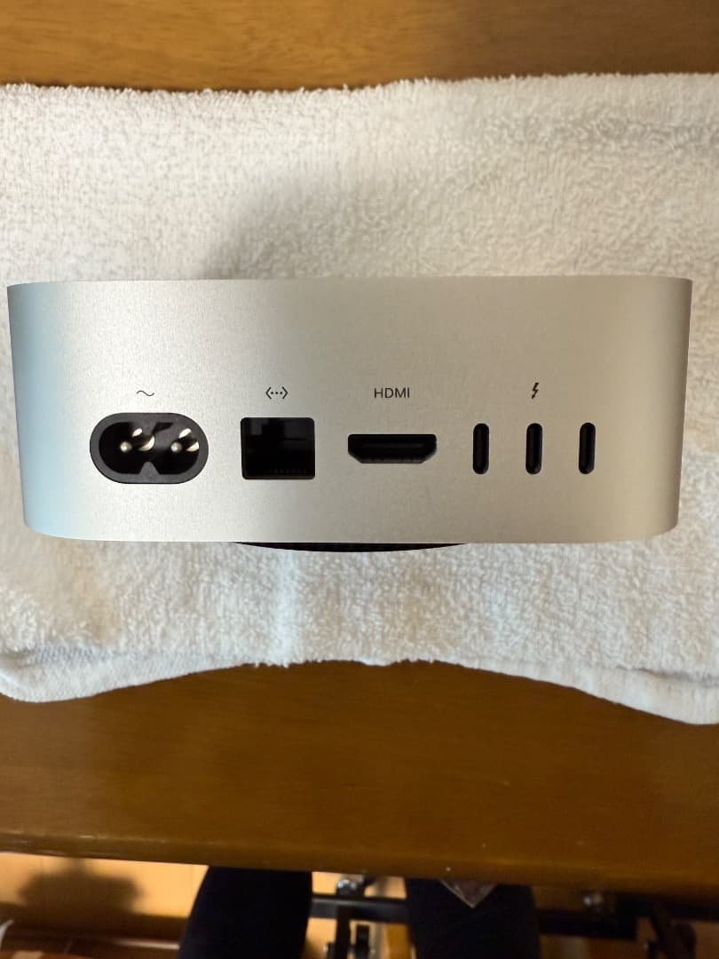 Mac mini M4 Pro 24GB/512GB MCX44J/A 美品