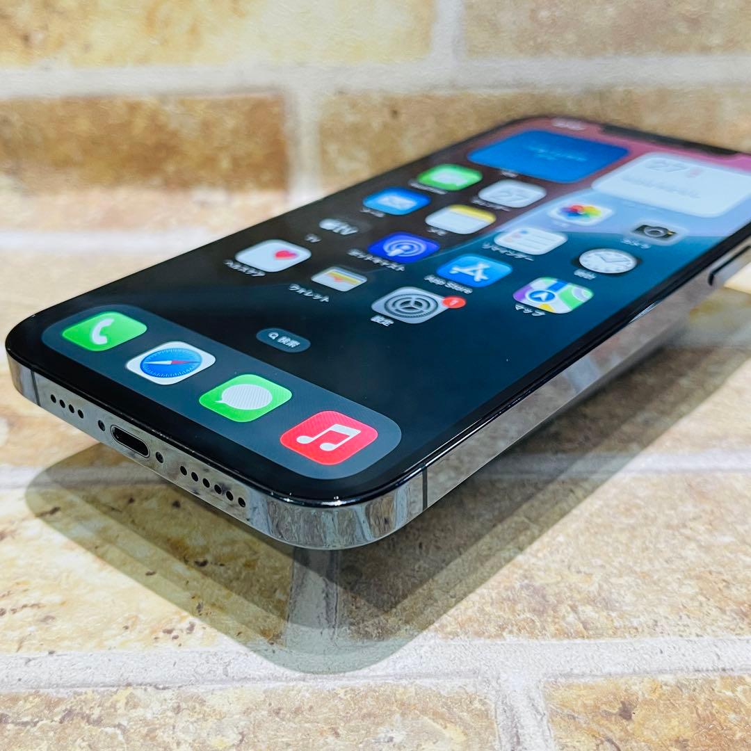 SIMフリー iPhone12ProMAX 128GB パシフィックブルー