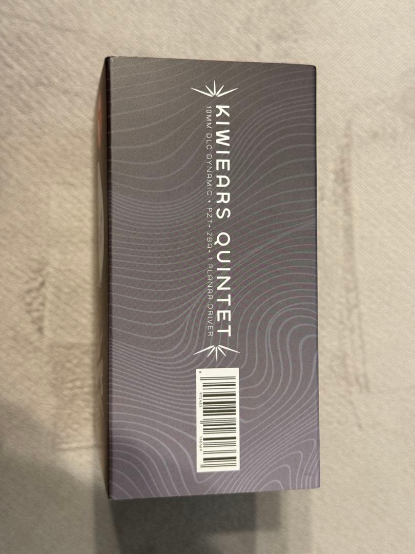 イヤホン Kiwi Ears Quintet