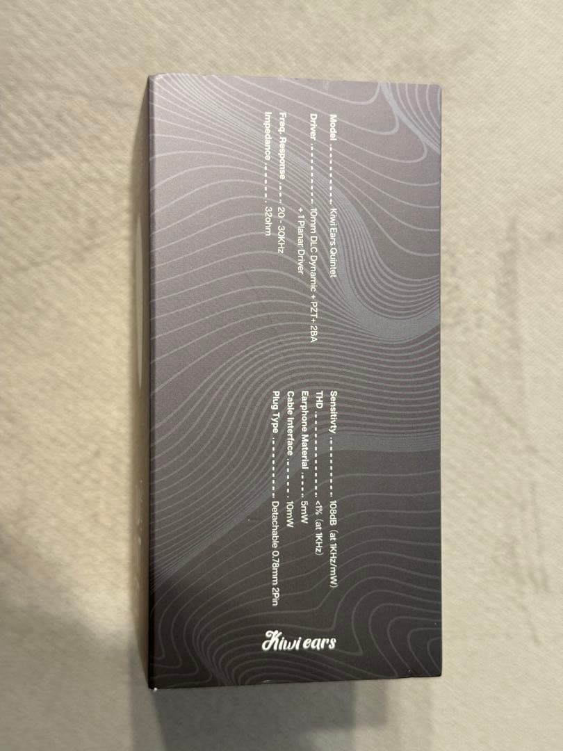 イヤホン Kiwi Ears Quintet