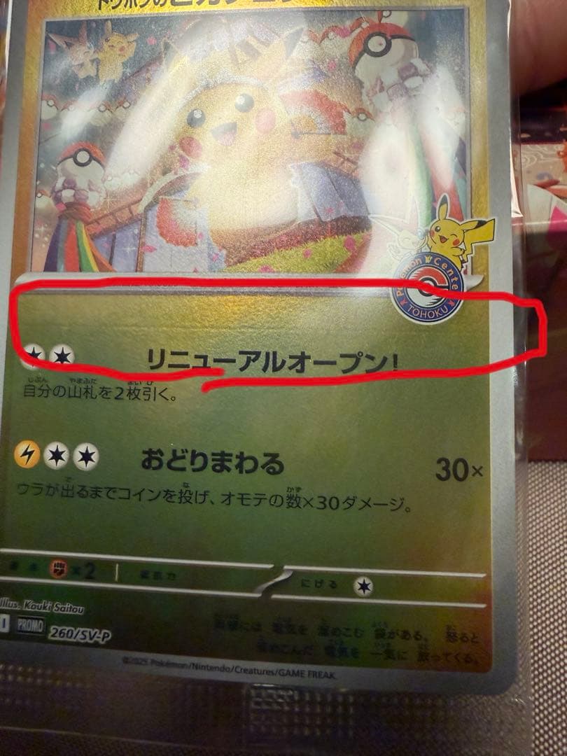 スペシャルBOXポケモンセンタートウホク