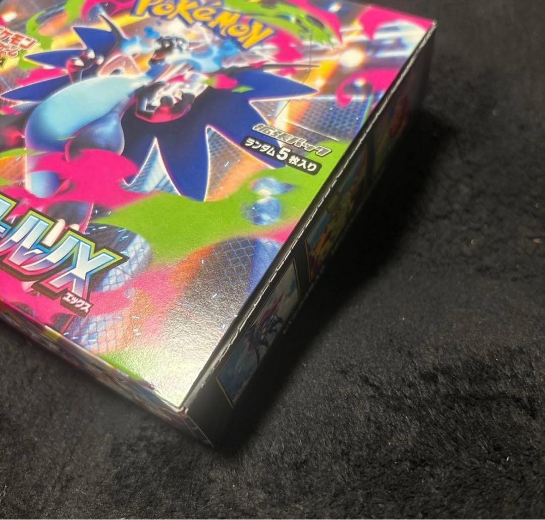 インフェルノX シュリンクなし ペリペリ有 新品未開封1BOX ポケモンカード