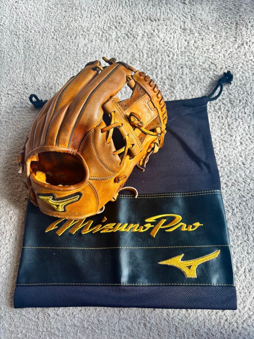 【非売品】【本日限定価格】 ミズノプロ　硬式用　グローブ
