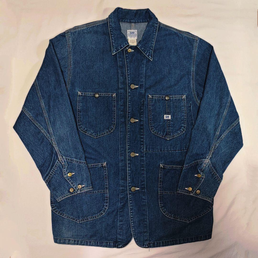 LEE 91-J 0412 ハウスタグ カバーオール 復刻 日本製 L