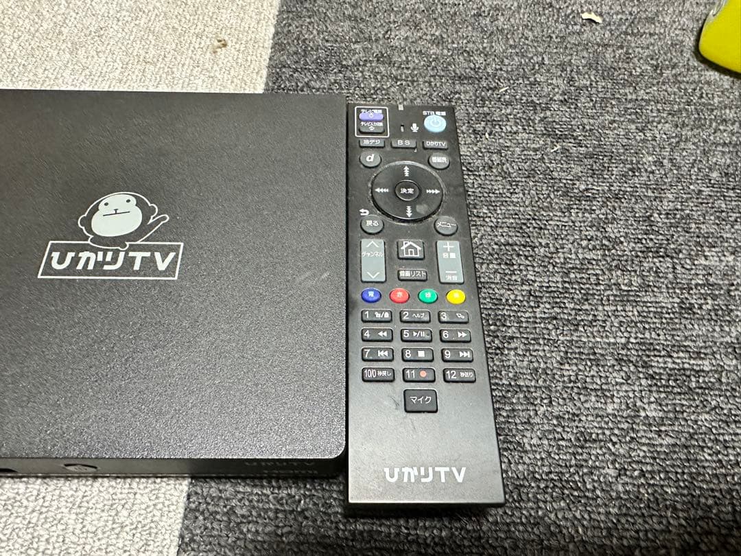 osaka ｋchan　ひかりTVチューナー/ST-3400/NURO 光