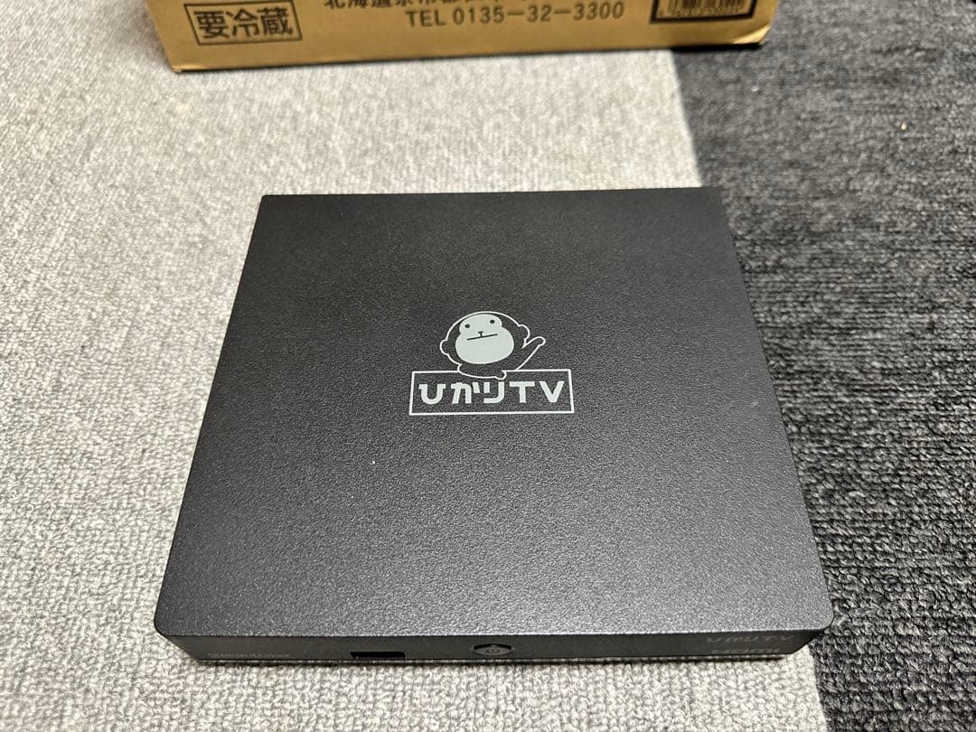 osaka ｋchan　ひかりTVチューナー/ST-3400/NURO 光