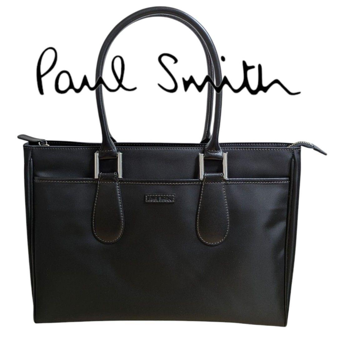 未使用　Paul Smith レディースビジネスバッグ 黒、税込20,900円