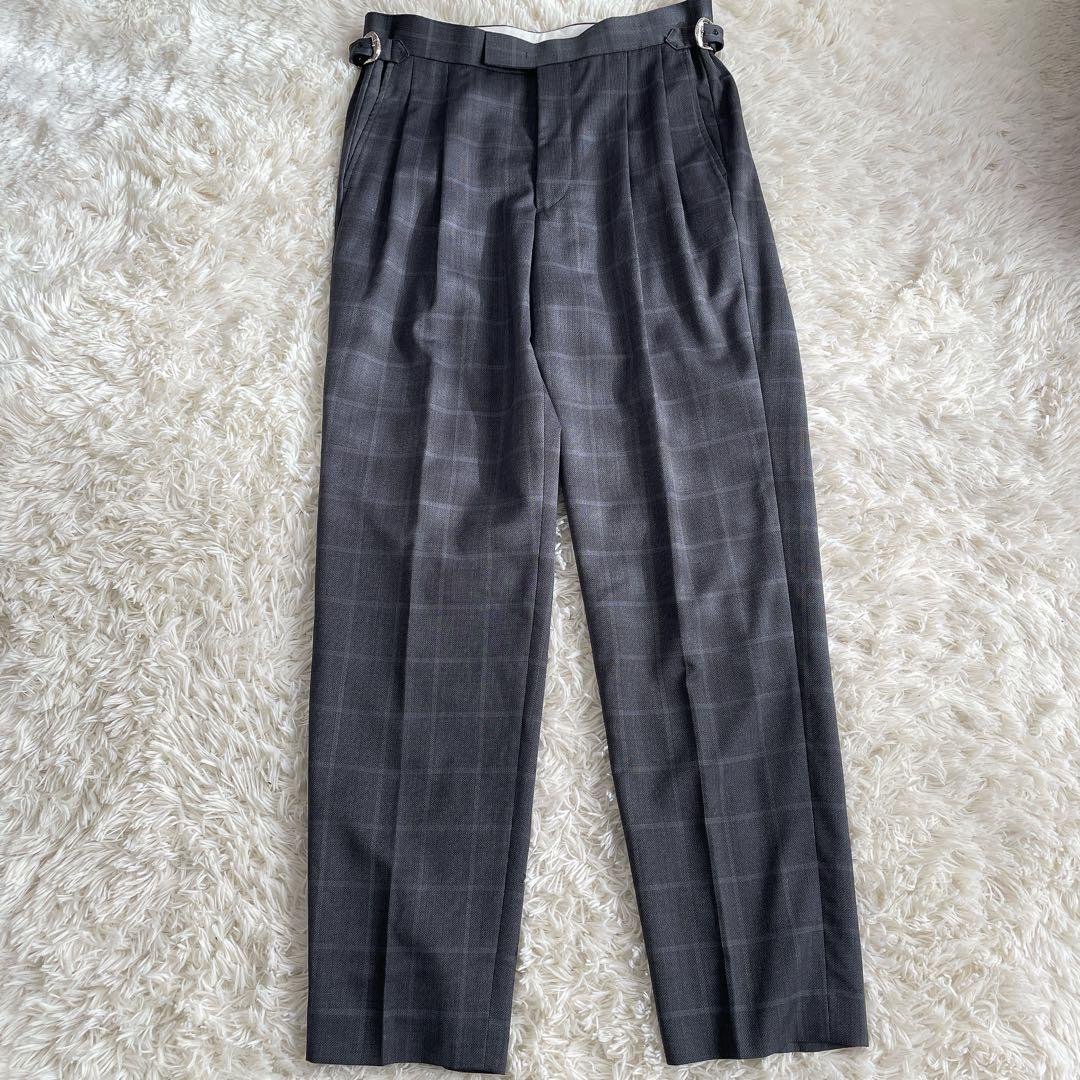 希少✨TOGA VIRILIS SAMPLE ウエスタンベルト スラックスパンツ