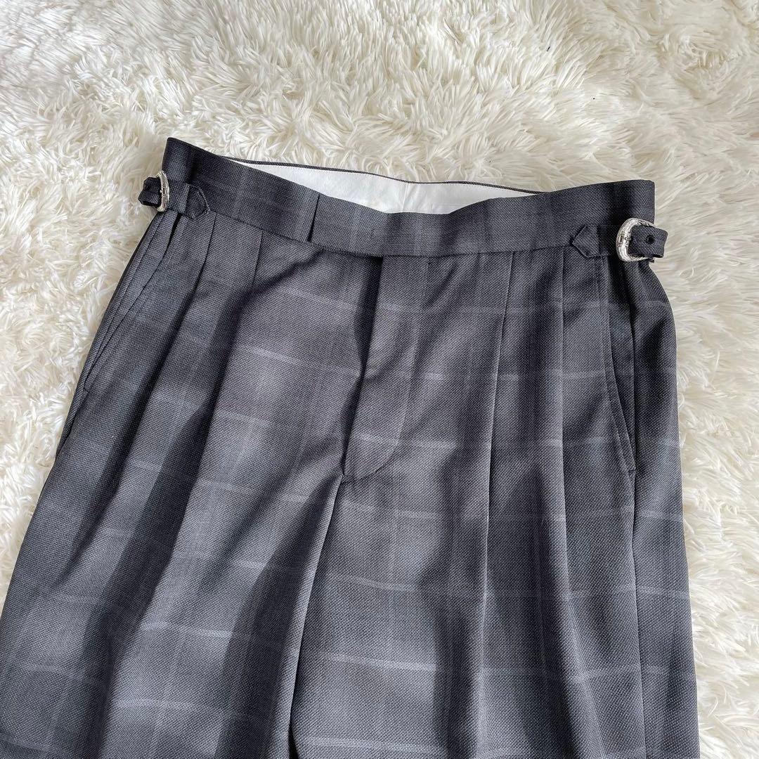 希少✨TOGA VIRILIS SAMPLE ウエスタンベルト スラックスパンツ