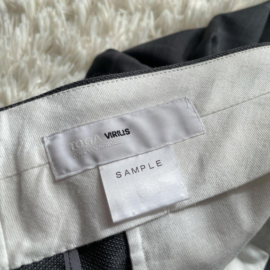 希少✨TOGA VIRILIS SAMPLE ウエスタンベルト スラックスパンツ