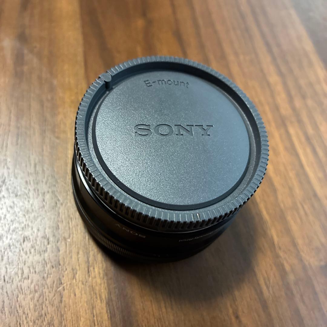 SONY Eマウント 16-50mm レンズ SELP1650