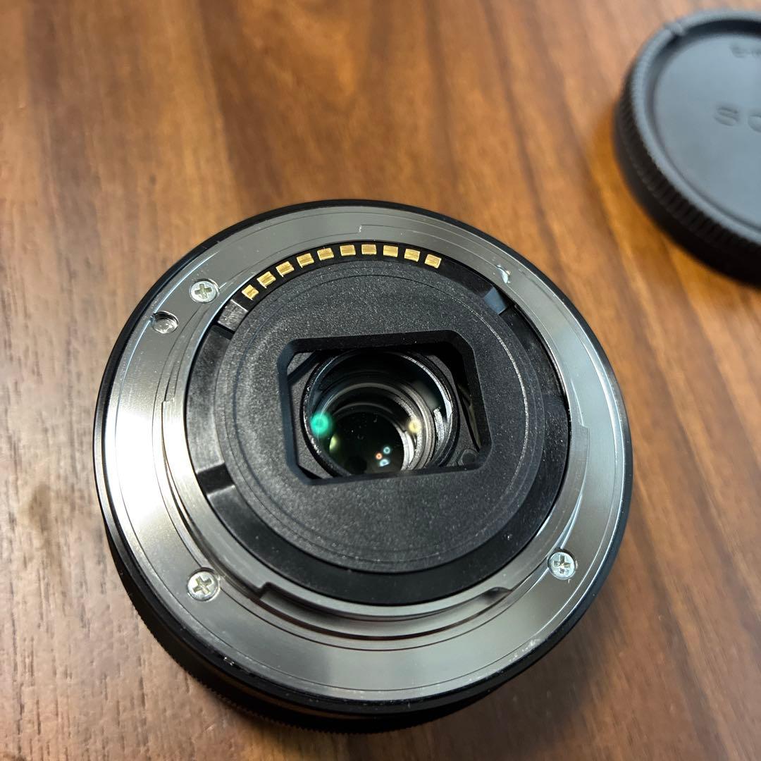 SONY Eマウント 16-50mm レンズ SELP1650