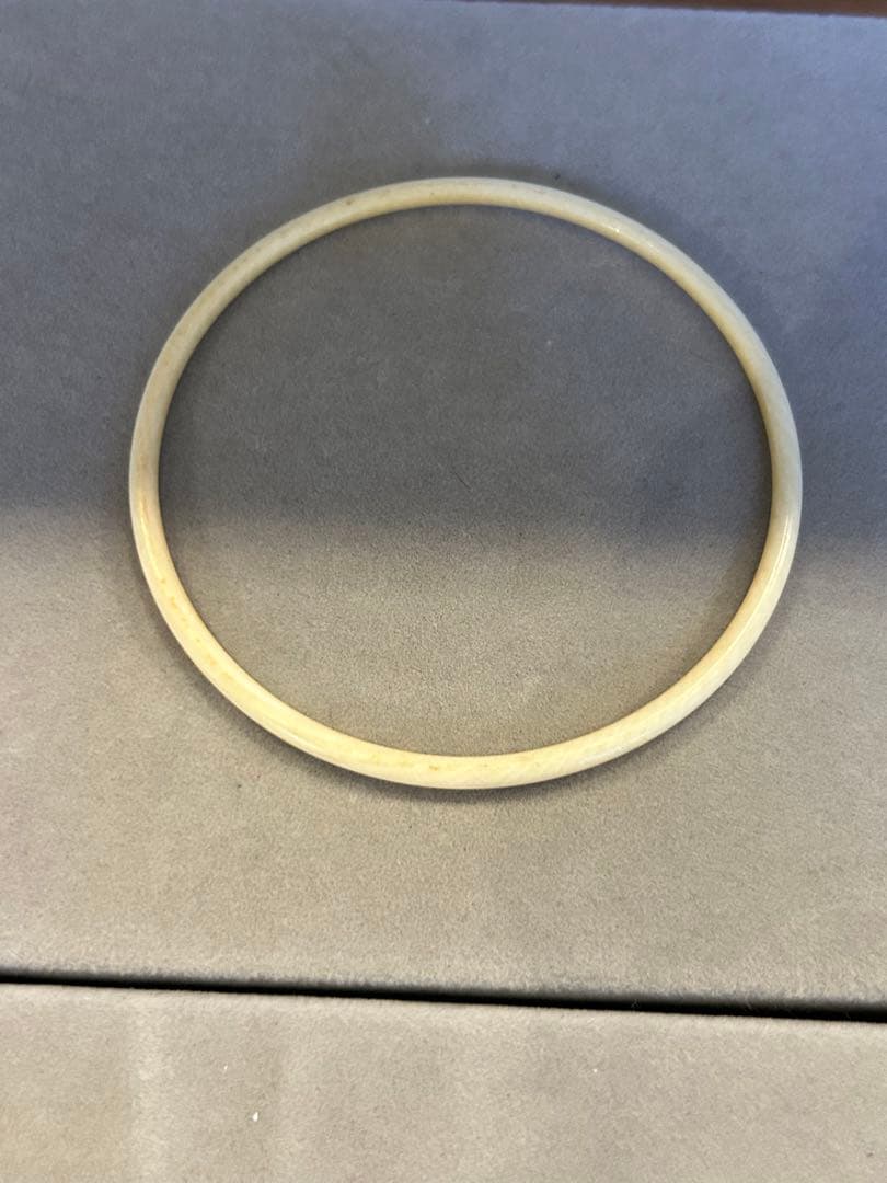 希少　鯨の歯のアクセサリー　まとめ　ネックレス・指輪・ブレスレット　K18刻印