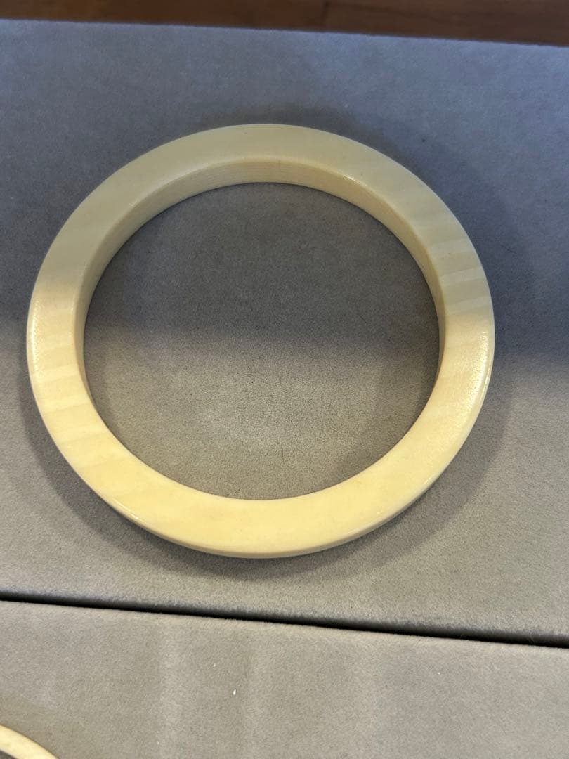 希少　鯨の歯のアクセサリー　まとめ　ネックレス・指輪・ブレスレット　K18刻印