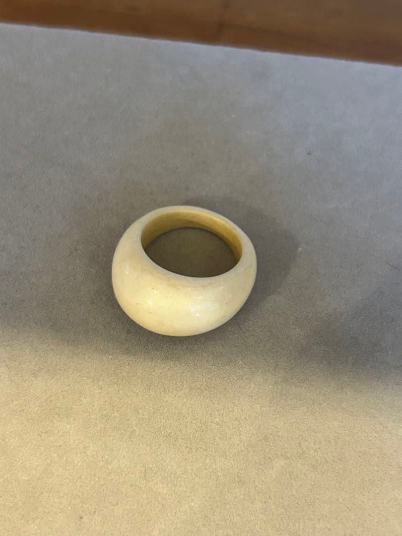 希少　鯨の歯のアクセサリー　まとめ　ネックレス・指輪・ブレスレット　K18刻印