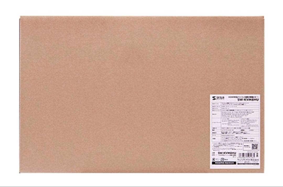 HDMI対応パソコン自動切替器(8:1) SW-KVM8HU